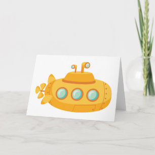 Submarine Card