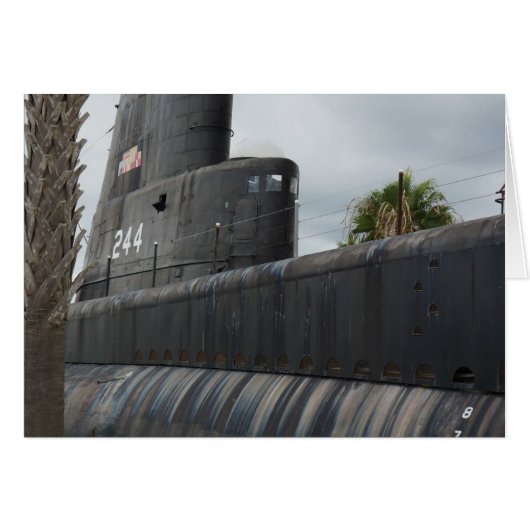 Submarine Cards (Front Horizontal)