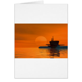 Submarine Cards
