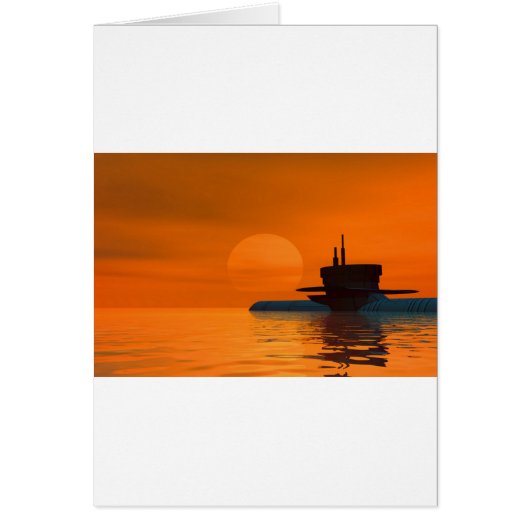 Submarine Cards (Front)