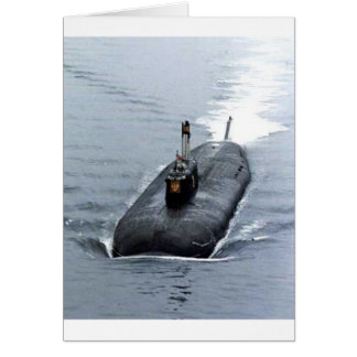 SUBMARINE CARDS