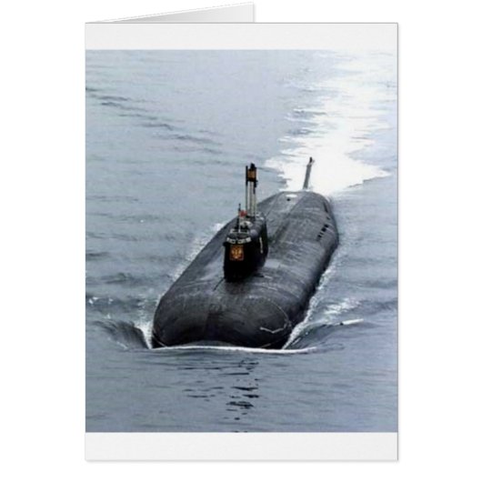 SUBMARINE CARDS (Front)