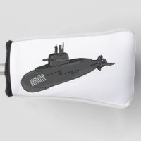 Submarine cartoon illustration