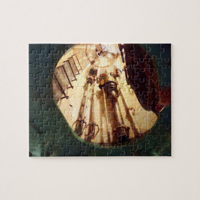 Submarine Escape Hatch Jigsaw Puzzle (Horizontal)