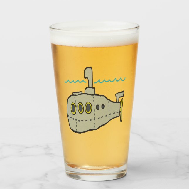 Submarine Glass (Front Filled)