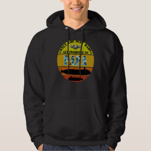 Submarine Grumpy Old Veteran Submariner Promoted T Hoodie