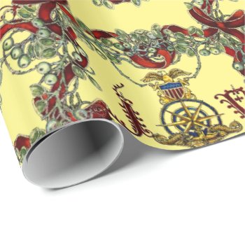 Submarine Joy Wrapping Paper by TheSubmarinersBride at Zazzle