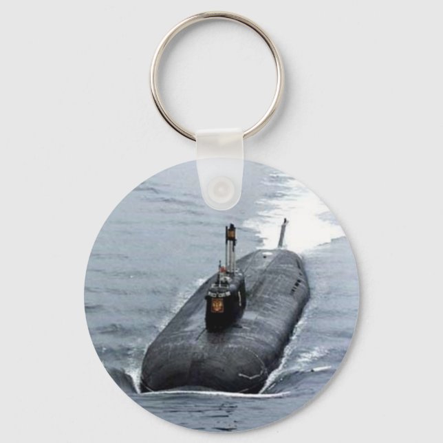 SUBMARINE KEYCHAIN (Front)