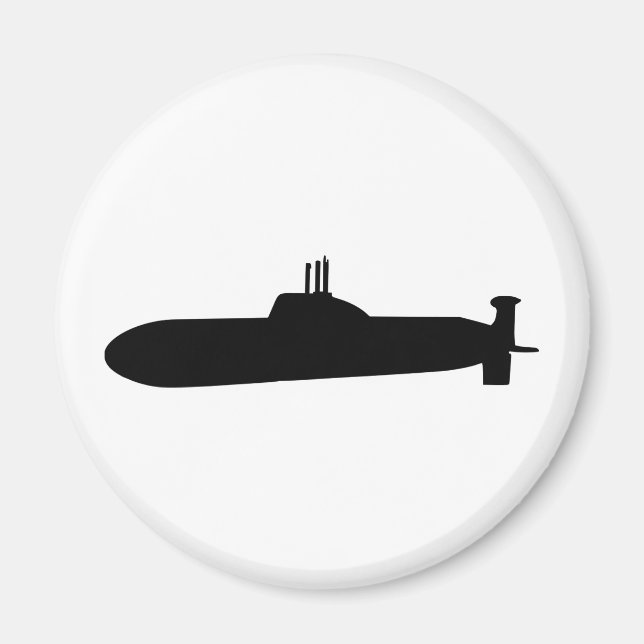 Submarine Magnet (Front)