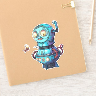 Submarine Matryoshka Sticker