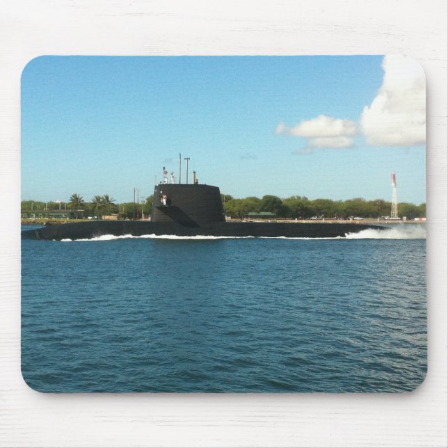 SUBMARINE MOUSPAD MOUSE PAD (Front)