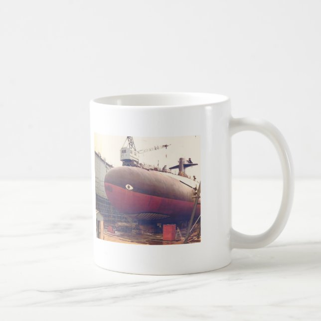 Submarine Mug (Right)