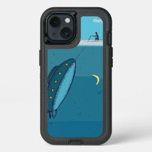 Submarine OtterBox iPhone 13 Defender Series Case