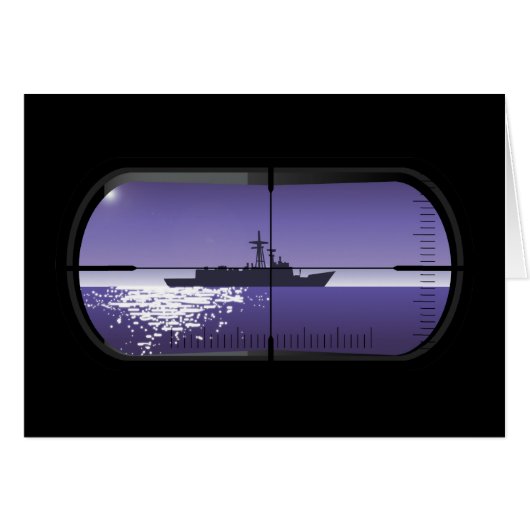 Submarine Patrol Cards (Front Horizontal)