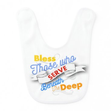 Submarine Prayer Navy ship boat baby Baby Bib Submarine Prayer Navy ship boat baby Baby Bib