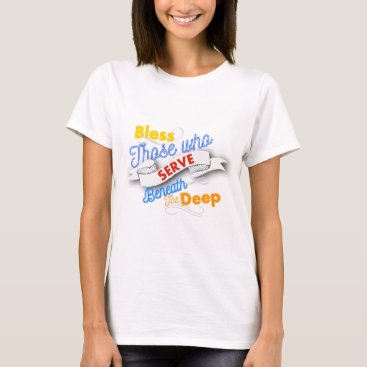 Submarine Prayer Navy ship boat T-Shirt Submarine Prayer Navy ship boat T-Shirt