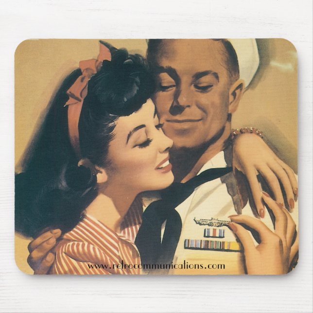 Submarine Service Mouse Pad (Front)