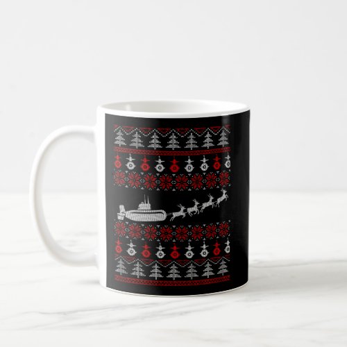 Submarine Service Submariner Ugly Coffee Mug