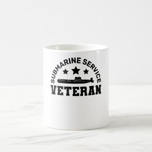 Submarine Service Veteran _ Military Design Coffee Mug