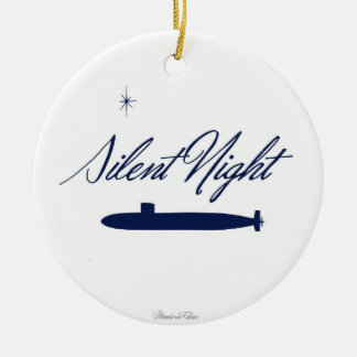 Submarine Silent Night - Ornament