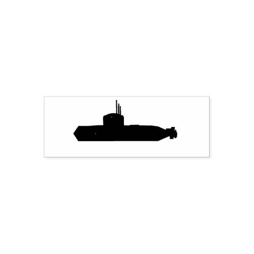 Submarine stamp