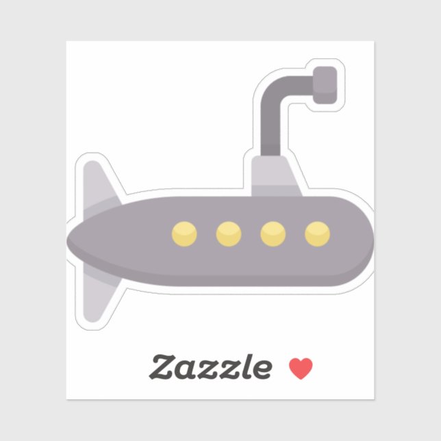 submarine sticker (Sheet)