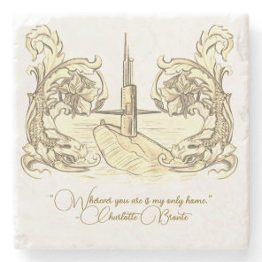 Submarine Stone Coaster
