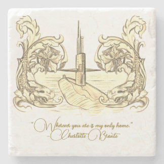 Submarine Stone Coaster