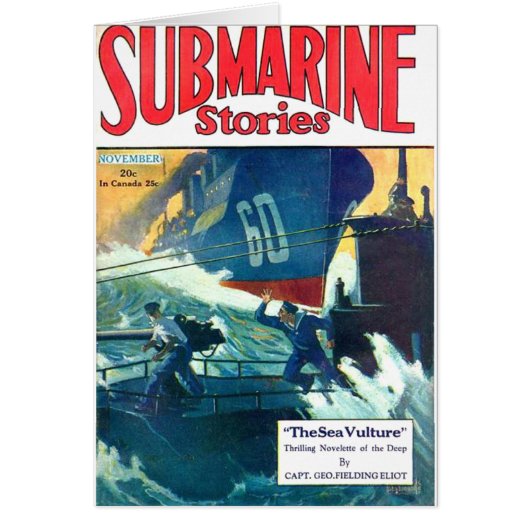 Submarine Stories Cards (Front)