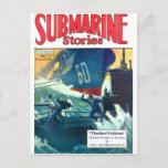 Submarine Stories Postcard at Zazzle