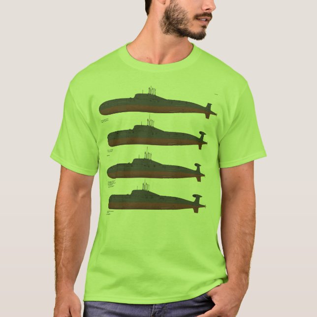 submarine T-Shirt (Front)