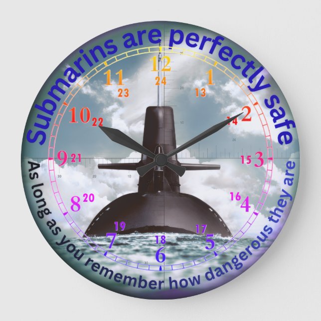 Submariner Wall Clock (Front)