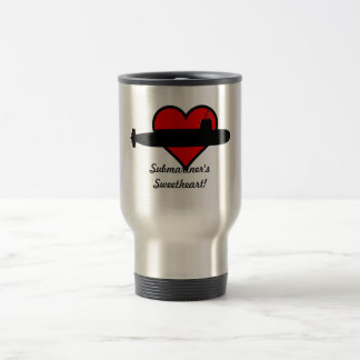 Submariner's Sweetheart Travel Mug