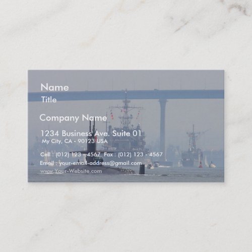 Submarines Subs Nuclear Ships Navy Business Card