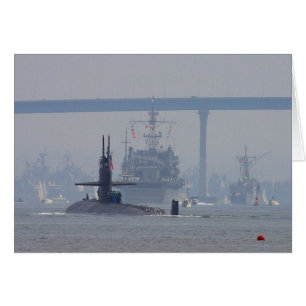 Submarines Subs Nuclear Ships Navy Cards