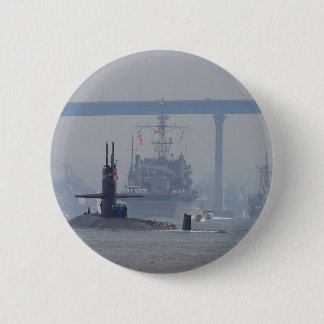 Submarines Subs Nuclear Ships Navy Pinback Button