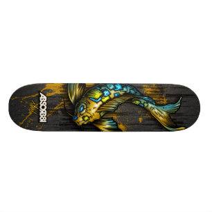 SUBMERGE/Koi Skateboard