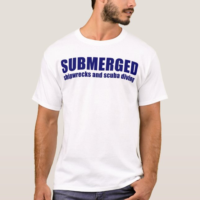 Submerged logo T-Shirt (Front)