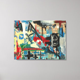 submission. canvas print