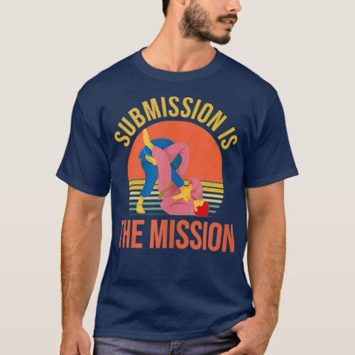 Submission Is The Mission Design Jiu Jitsu Tank To