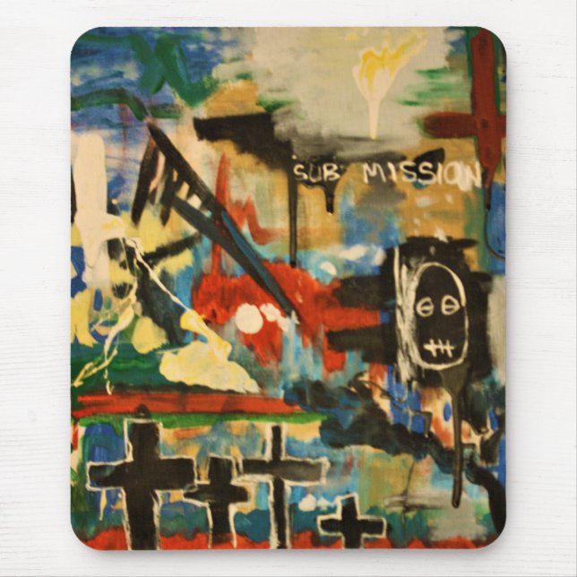 submission. mouse pad (Front)