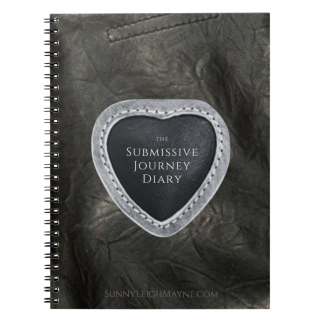 Submissive Journey Diary Notebook (Front)