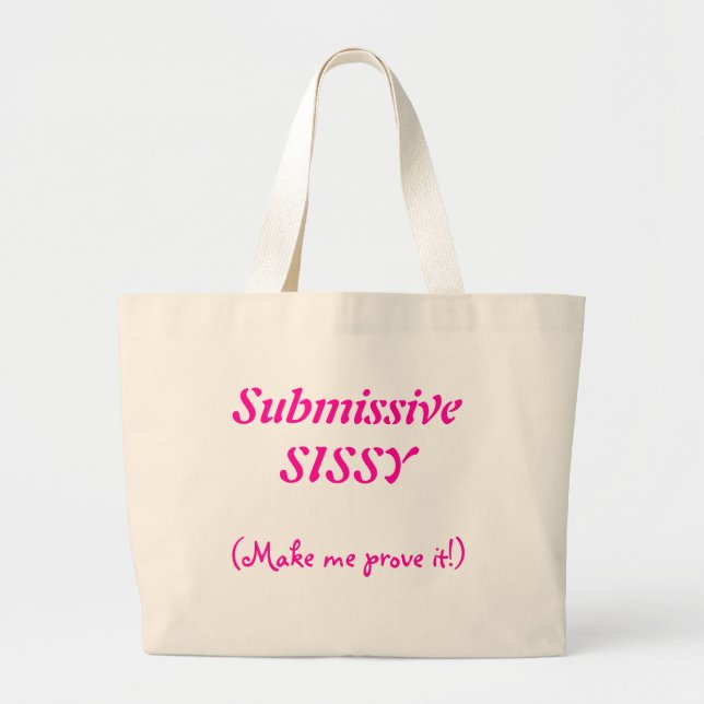 Submissive Sissy Bag (Front)