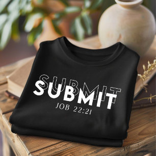 Submit for Men and Women Christian T-Shirt