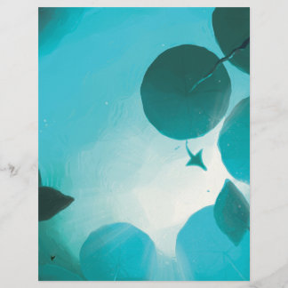 Subnautica - Aquatic Ballad Letterhead