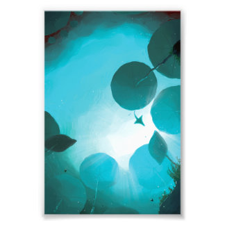 Subnautica - Aquatic Ballad Photo Print