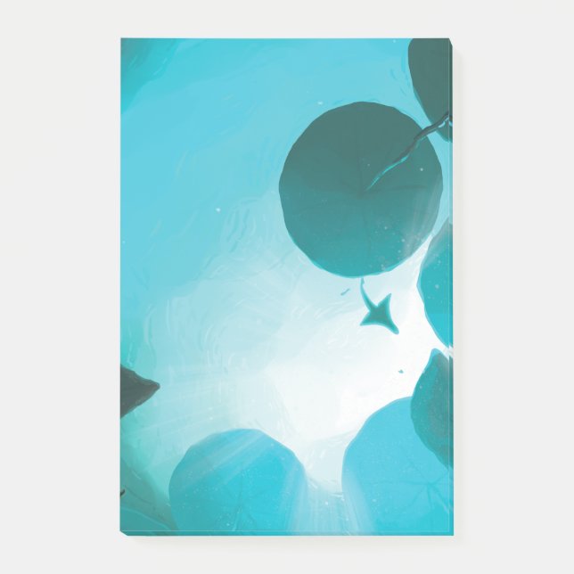 Subnautica - Aquatic Ballad Post-it Notes (Front)