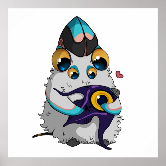 Subnautica Pengling Poster (Front)