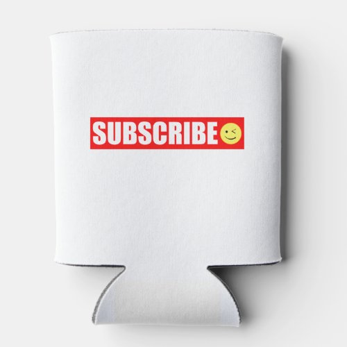 Subscribe Can Cooler