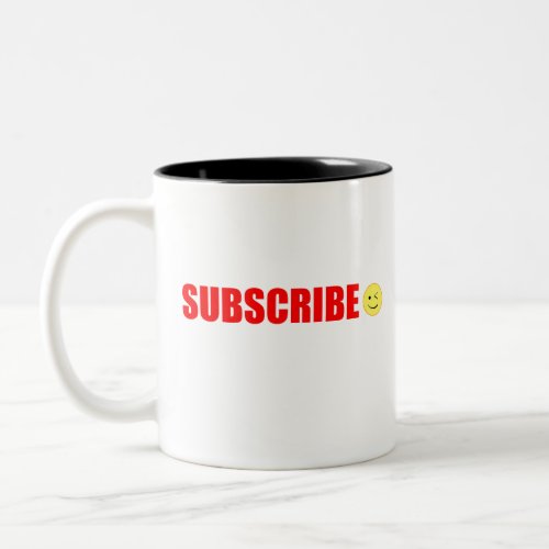 Subscribe Two_Tone Coffee Mug